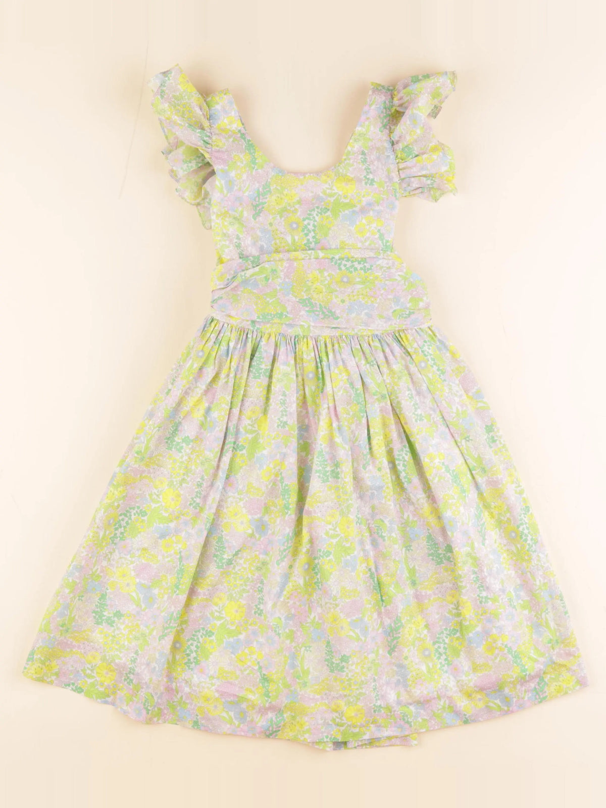 Jacadi - robe multicolore - 8 ans