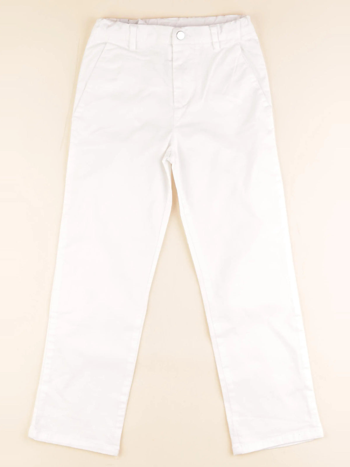 Jacadi - pantalon blanc - 8 ans