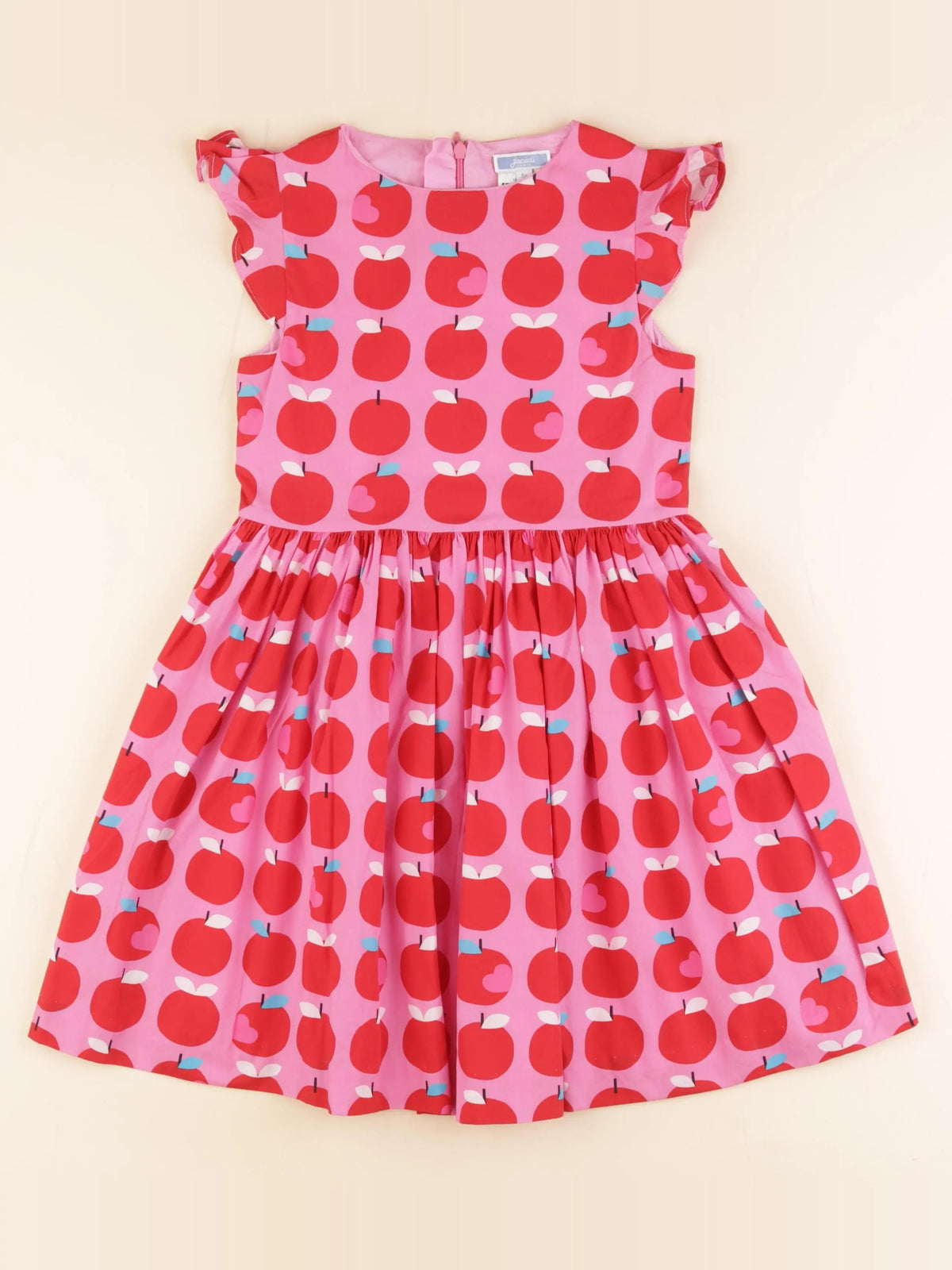 Jacadi - robe rose - 8 ans