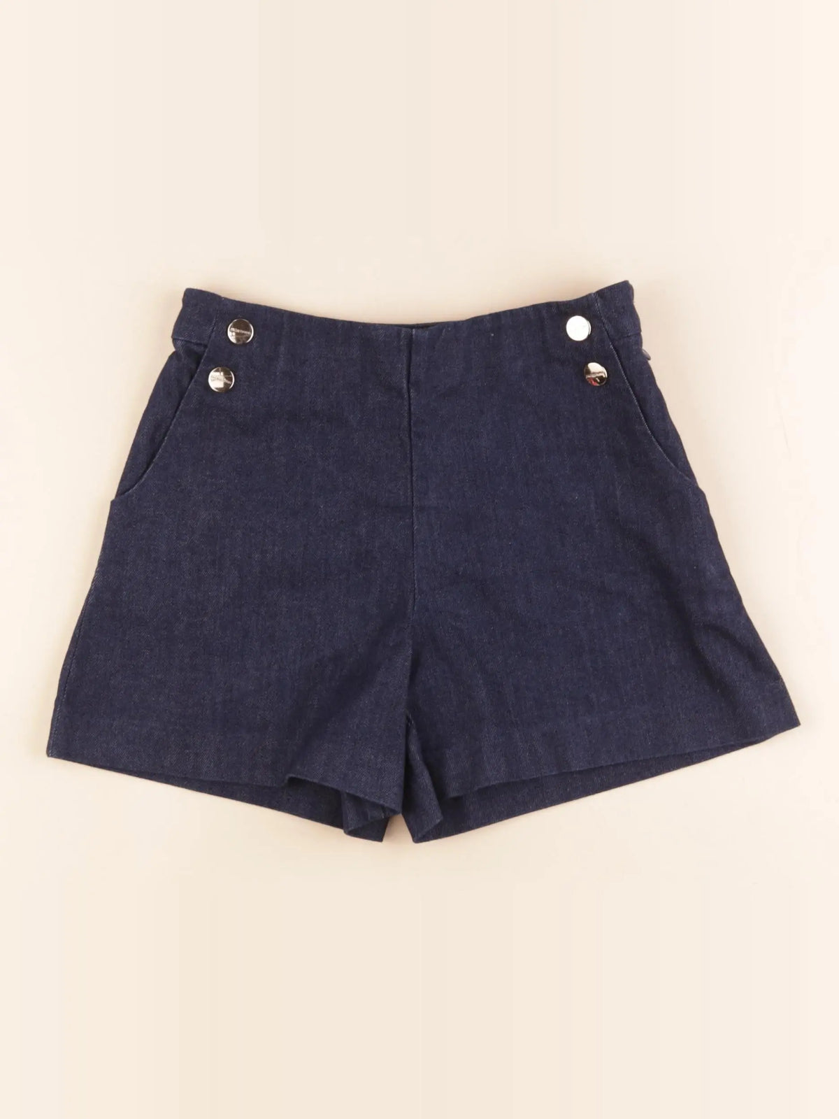 Jacadi - short bleu - 6 ans
