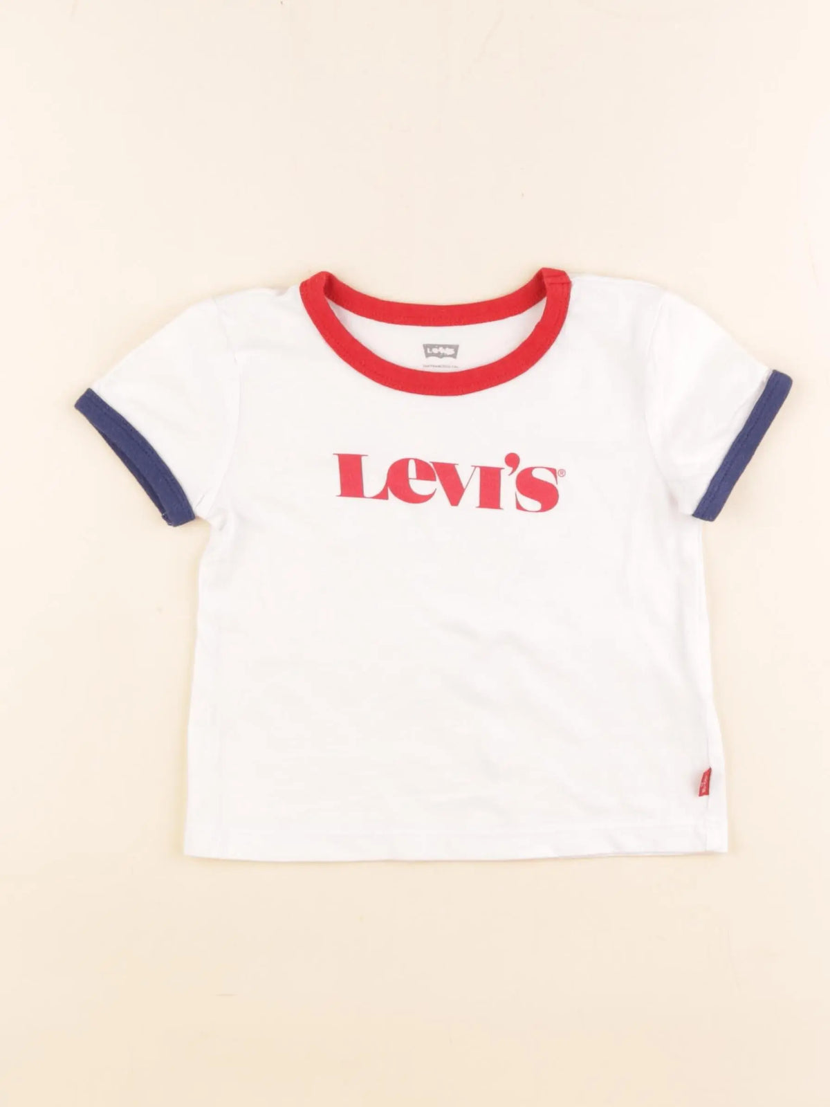 Levi's - tee-shirt blanc - 18 mois