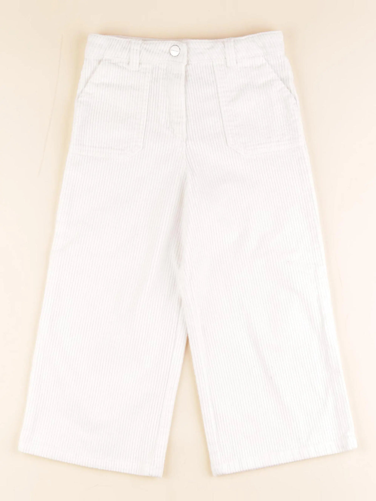 Jacadi - pantalon blanc - 6 ans
