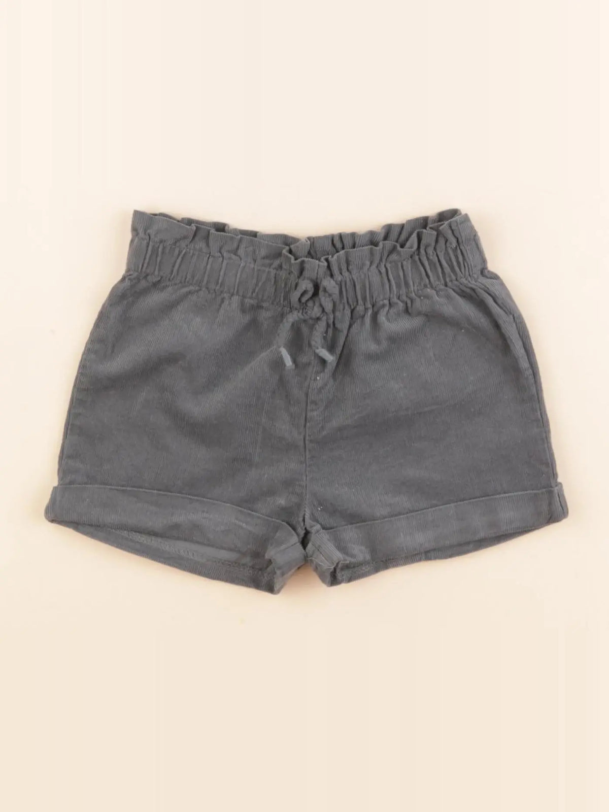 Vertbaudet - short vert - 18 mois