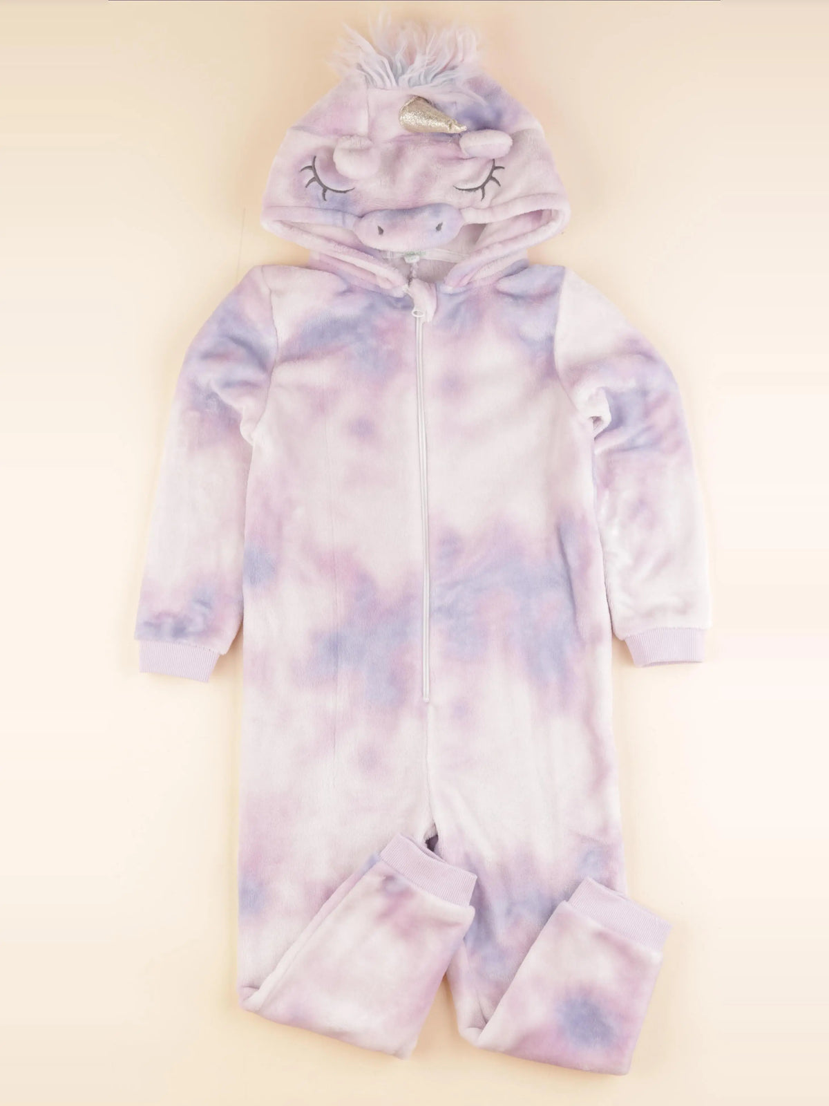 Vertbaudet - sur-pyjama violet - 6 ans