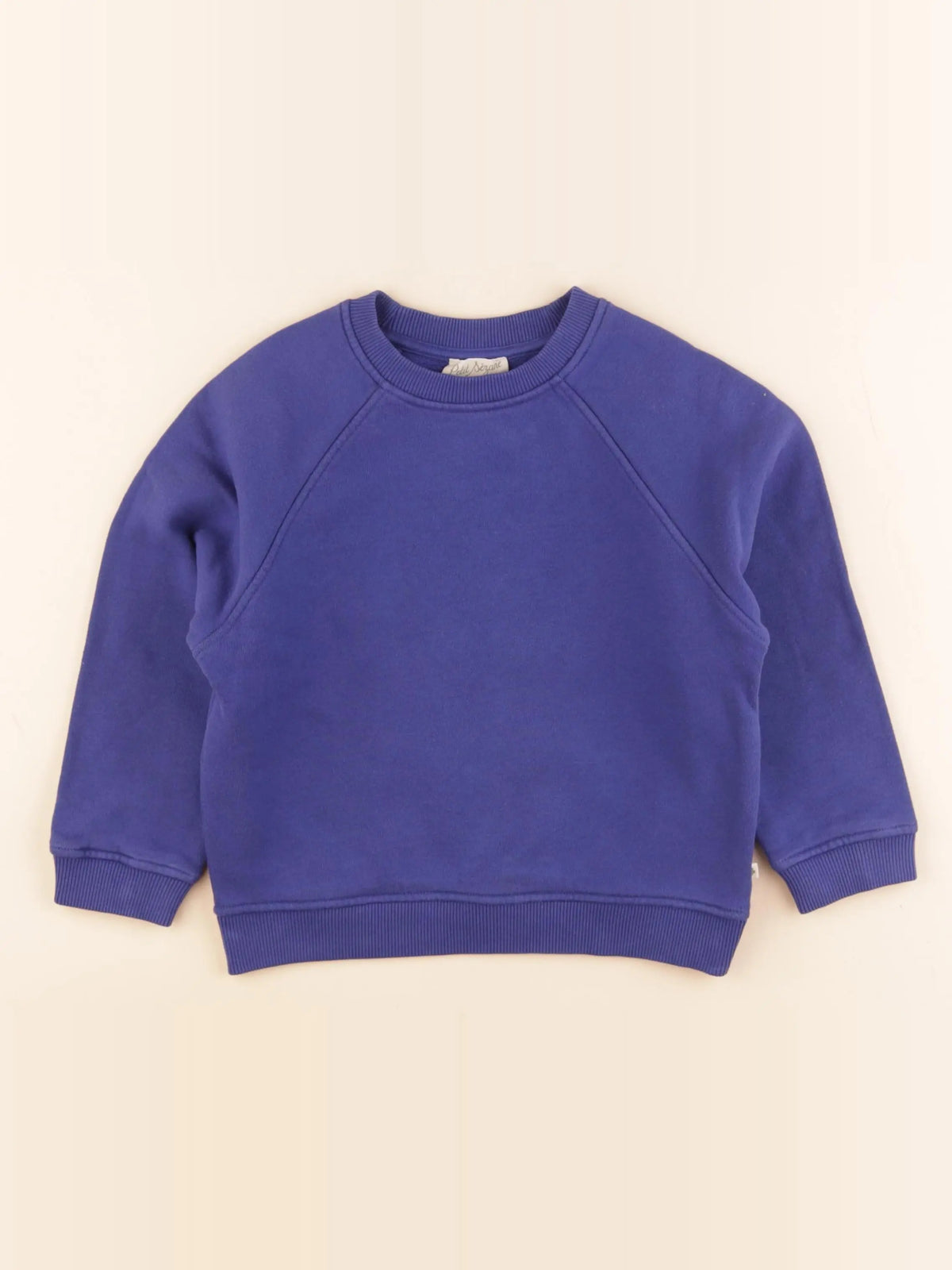 Petit Sézane  - sweat bleu - 6 ans