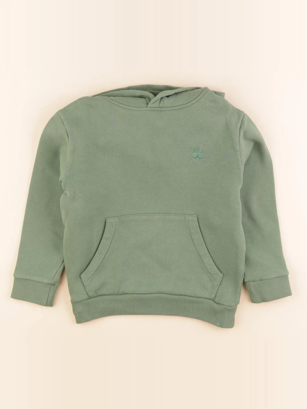 Petit Sézane  - sweat vert - 6 ans