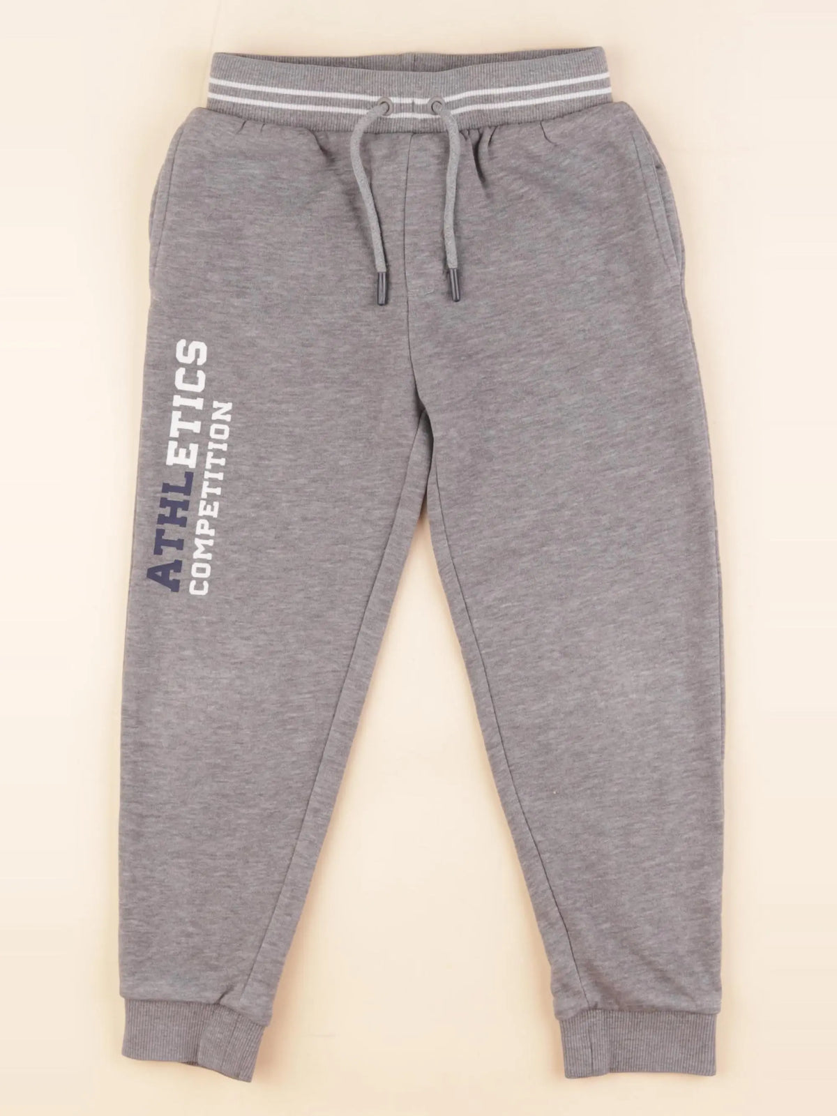 Vertbaudet - jogging gris - 6 ans