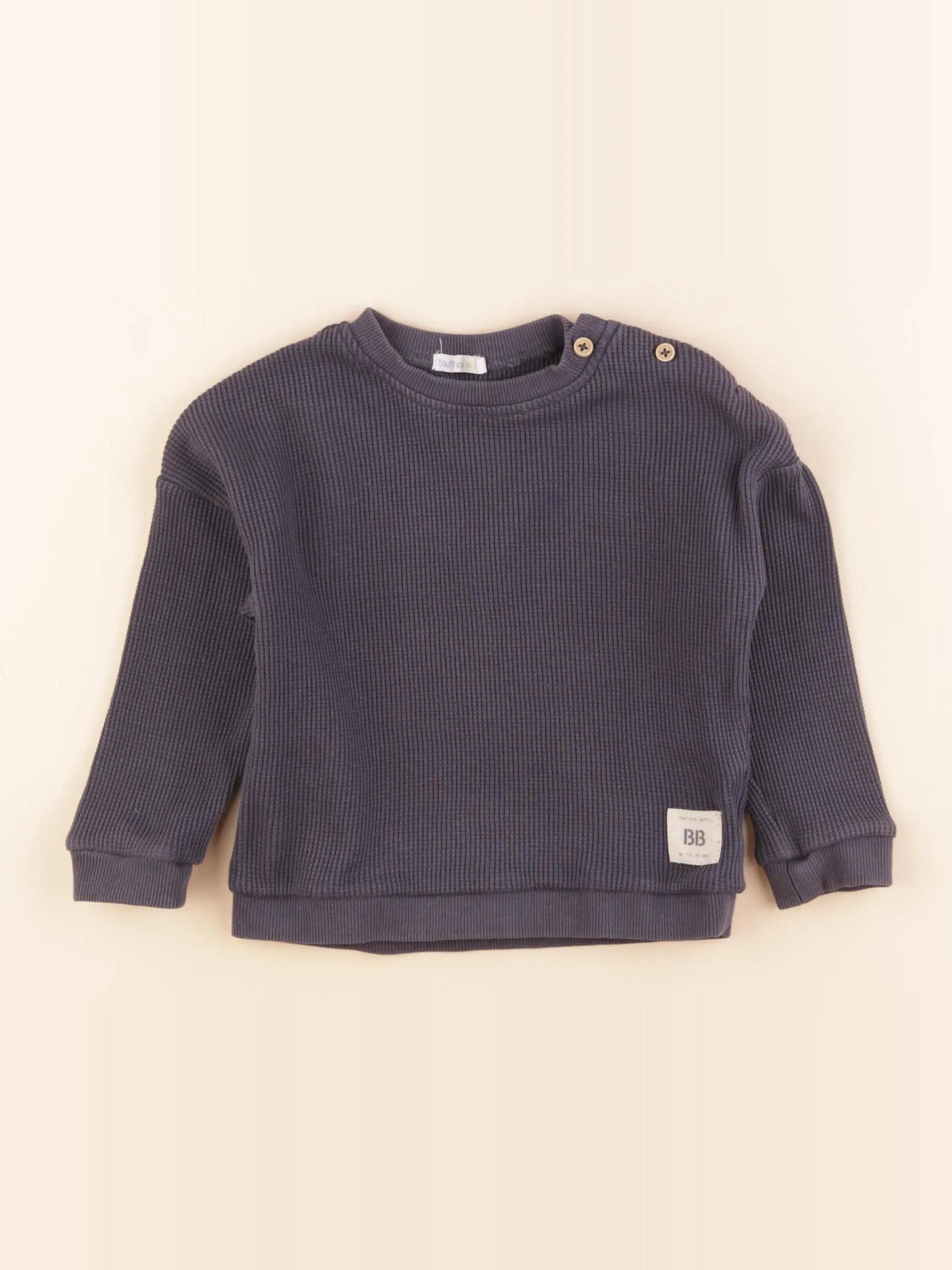 Boutchou - sweat gris - 24 mois