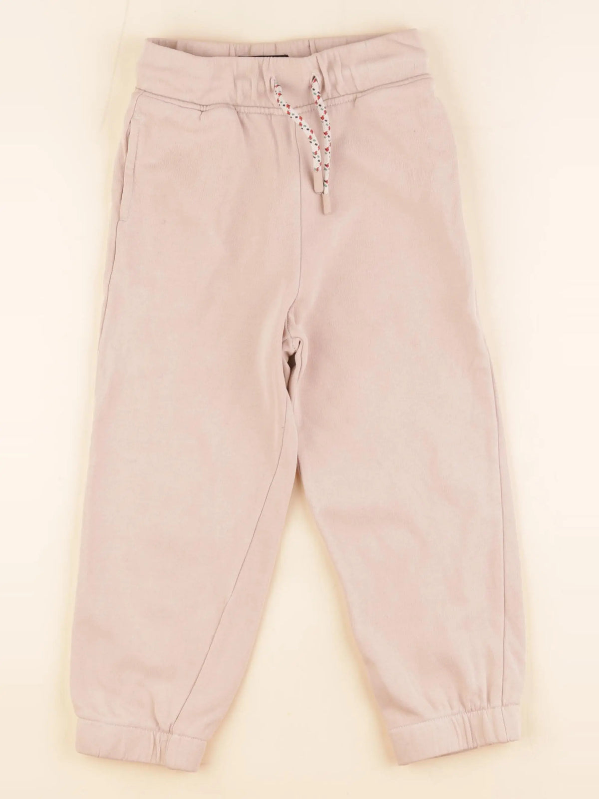 Monoprix - jogging rose - 5 ans