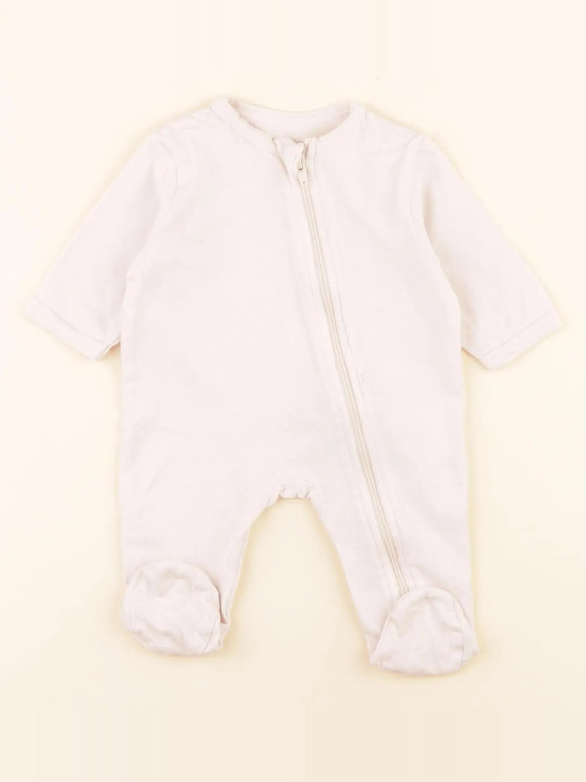 Vertbaudet - pyjama coton rose - 1 mois