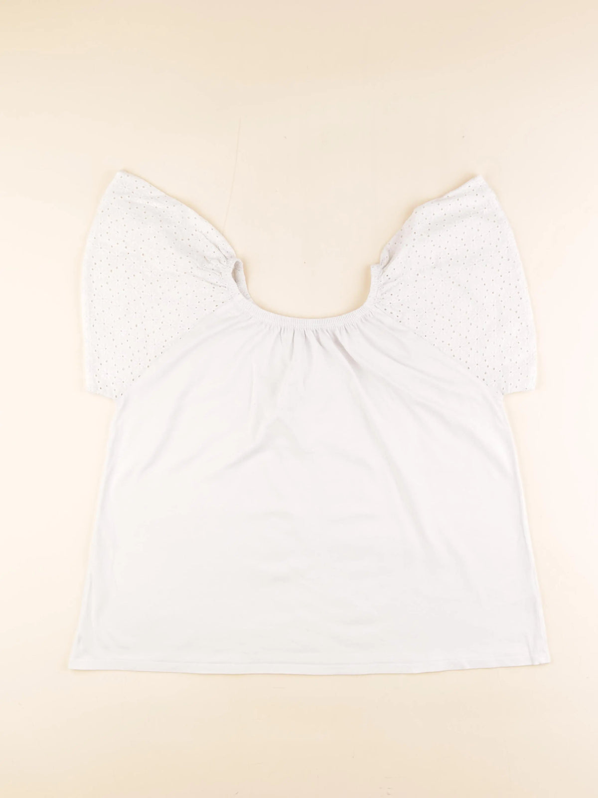 Vertbaudet - tee-shirt blanc - 12 ans