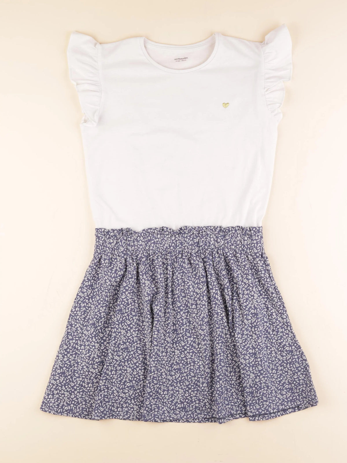Vertbaudet - robe bleu - 12 ans