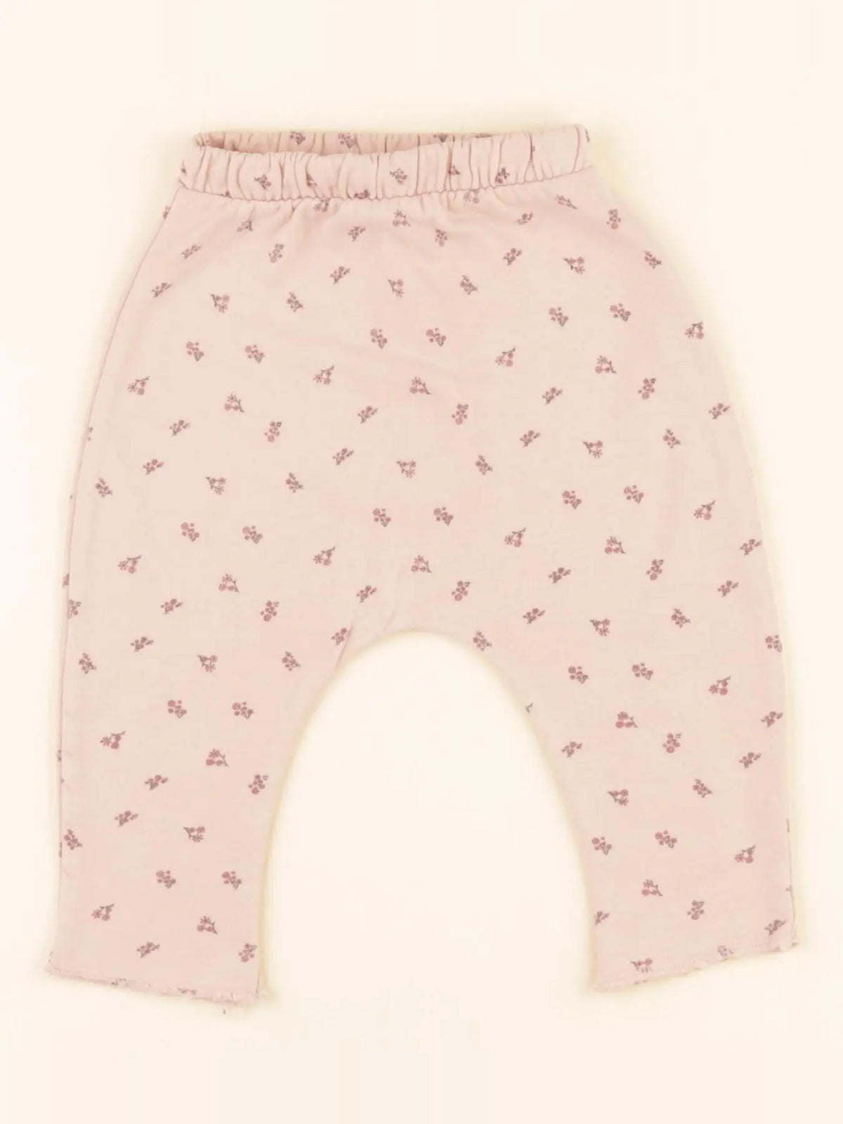 Vertbaudet - sarouel rose - 1 mois