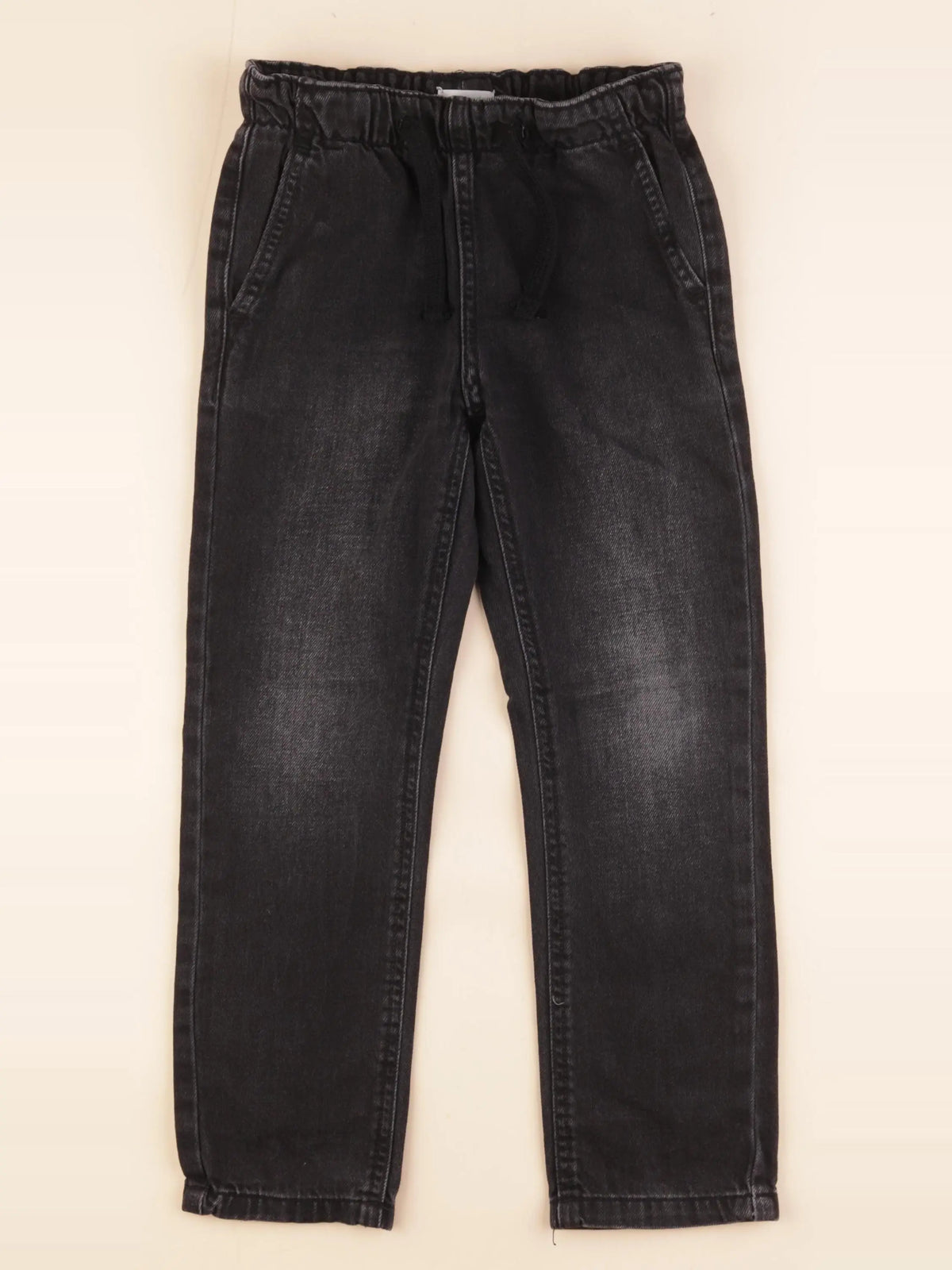 Vertbaudet - jean noir - 7 ans