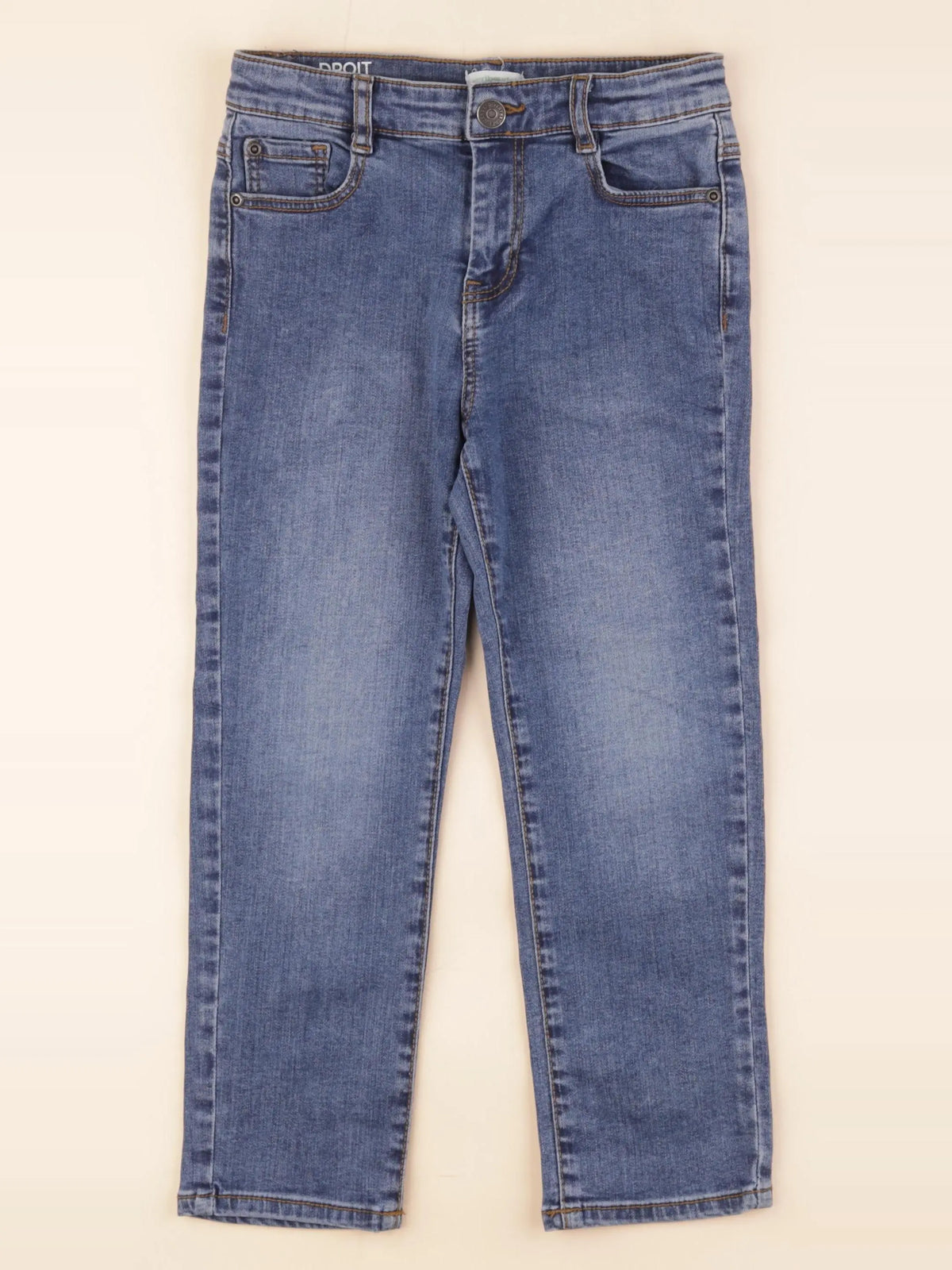 Vertbaudet - jean bleu - 6 ans