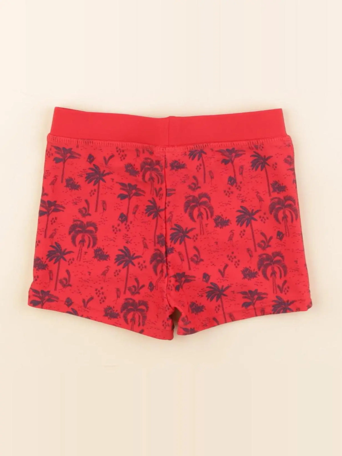 Vertbaudet - maillot de bain rouge - 4 ans