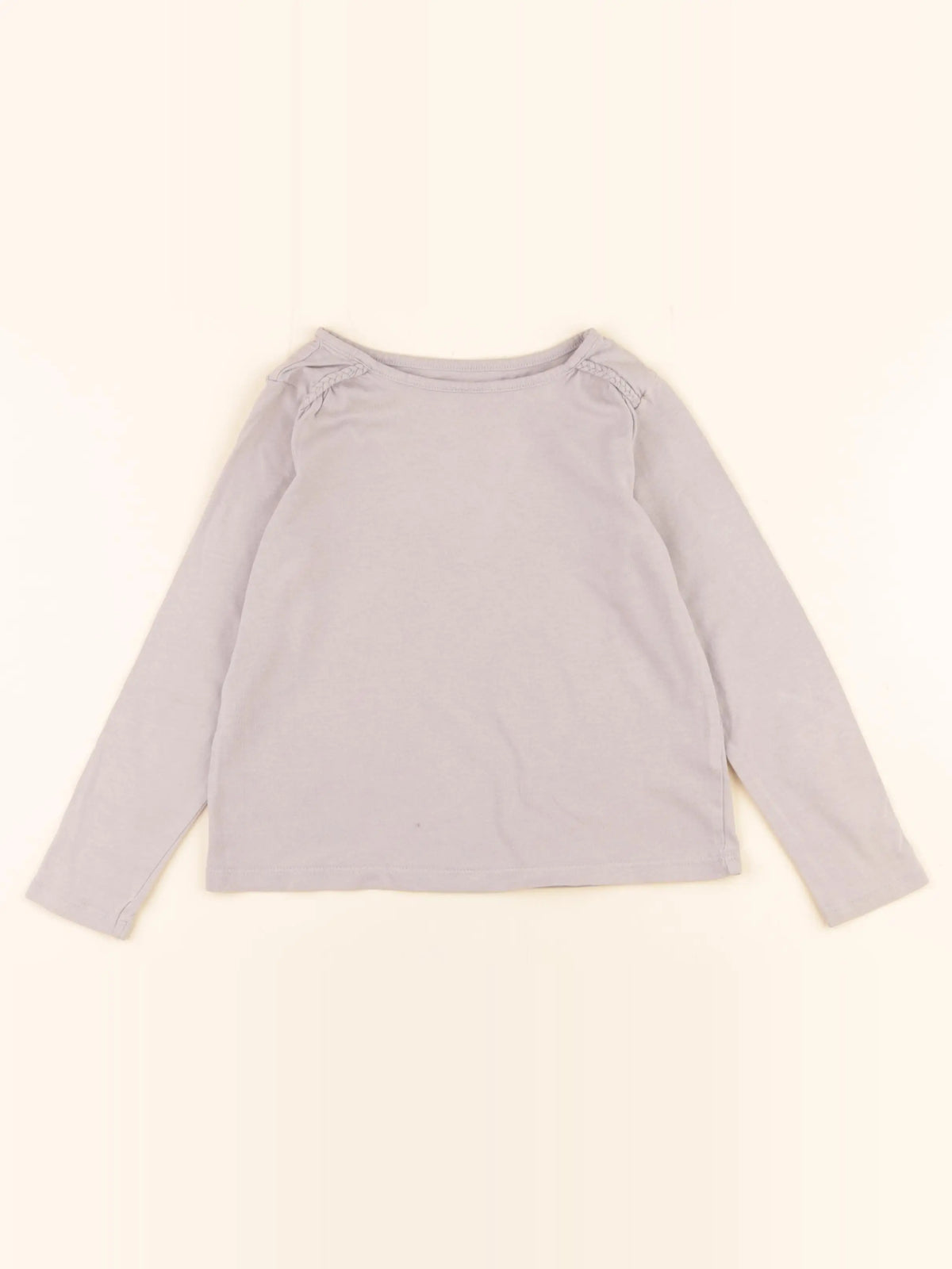 Vertbaudet - tee-shirt gris - 5 ans