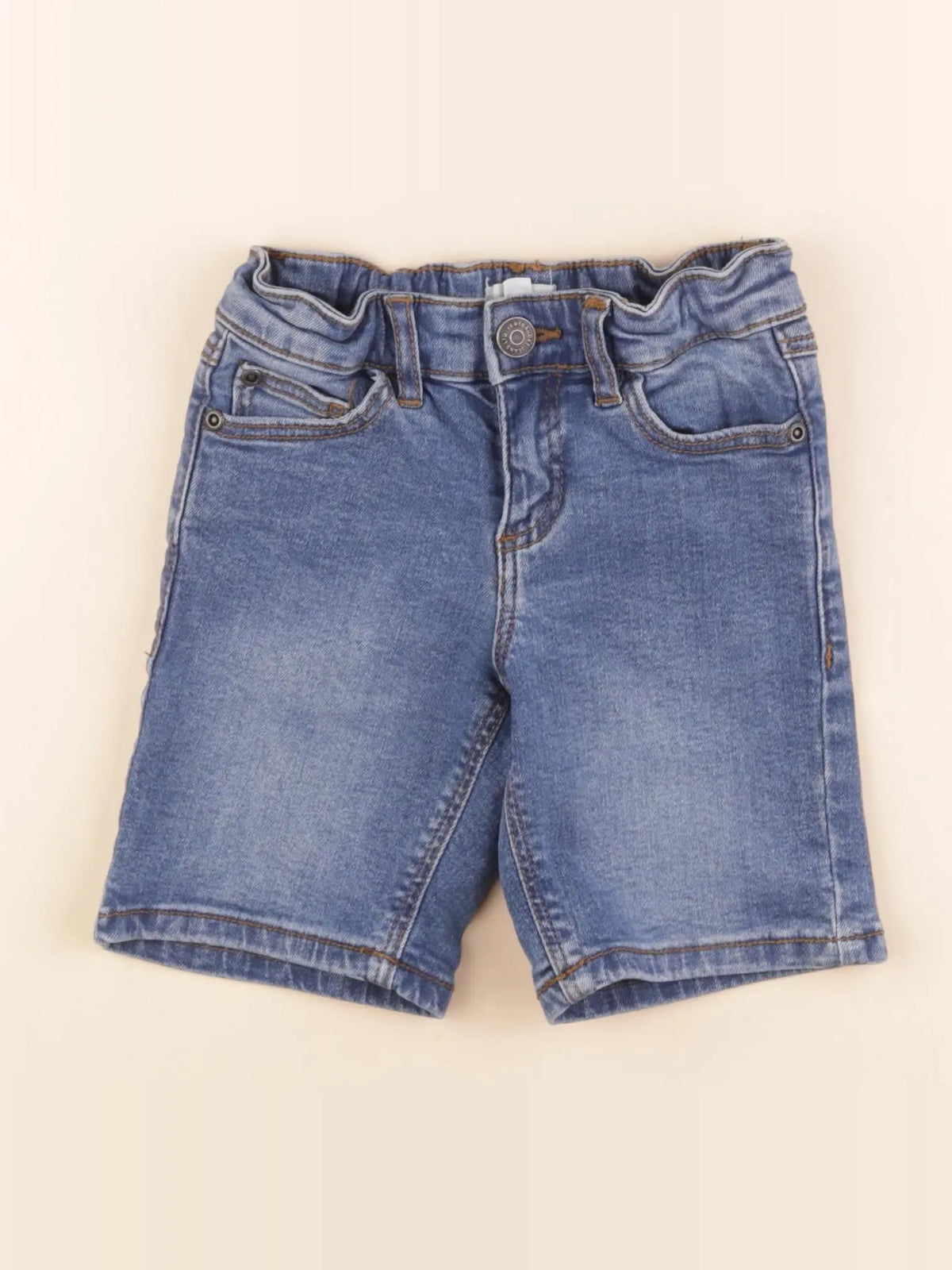 Vertbaudet - short bleu - 3 ans