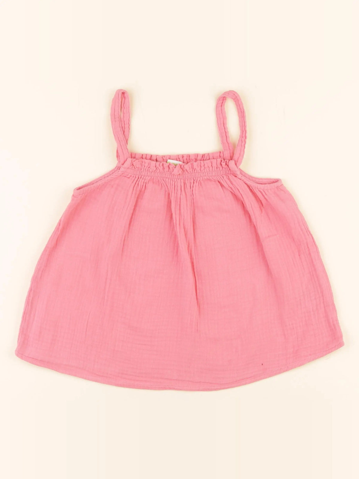 Vertbaudet - blouse rose - 8 ans