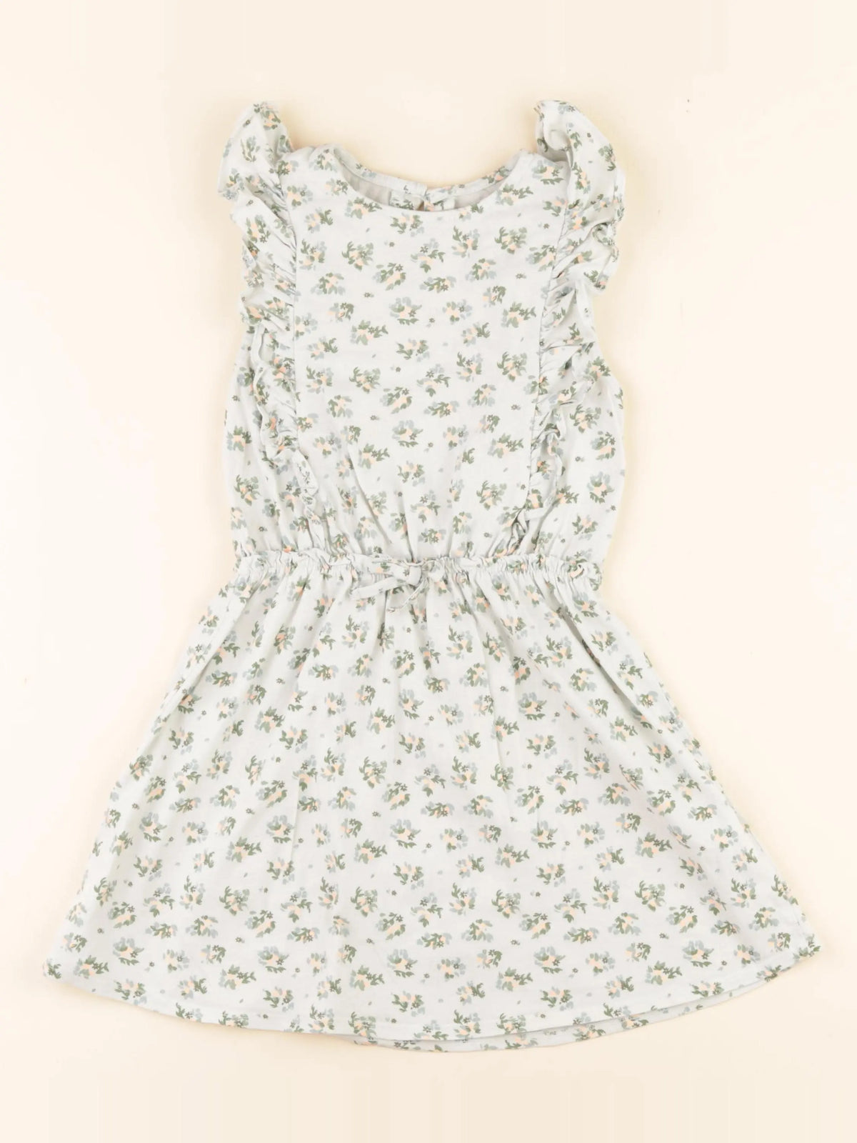 Vertbaudet - robe vert - 6 ans