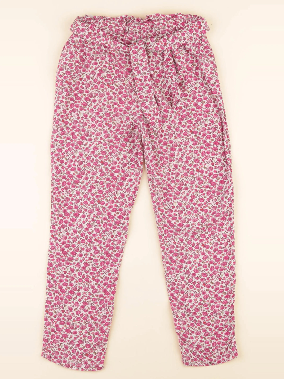 Vertbaudet - pantalon rose - 9 ans