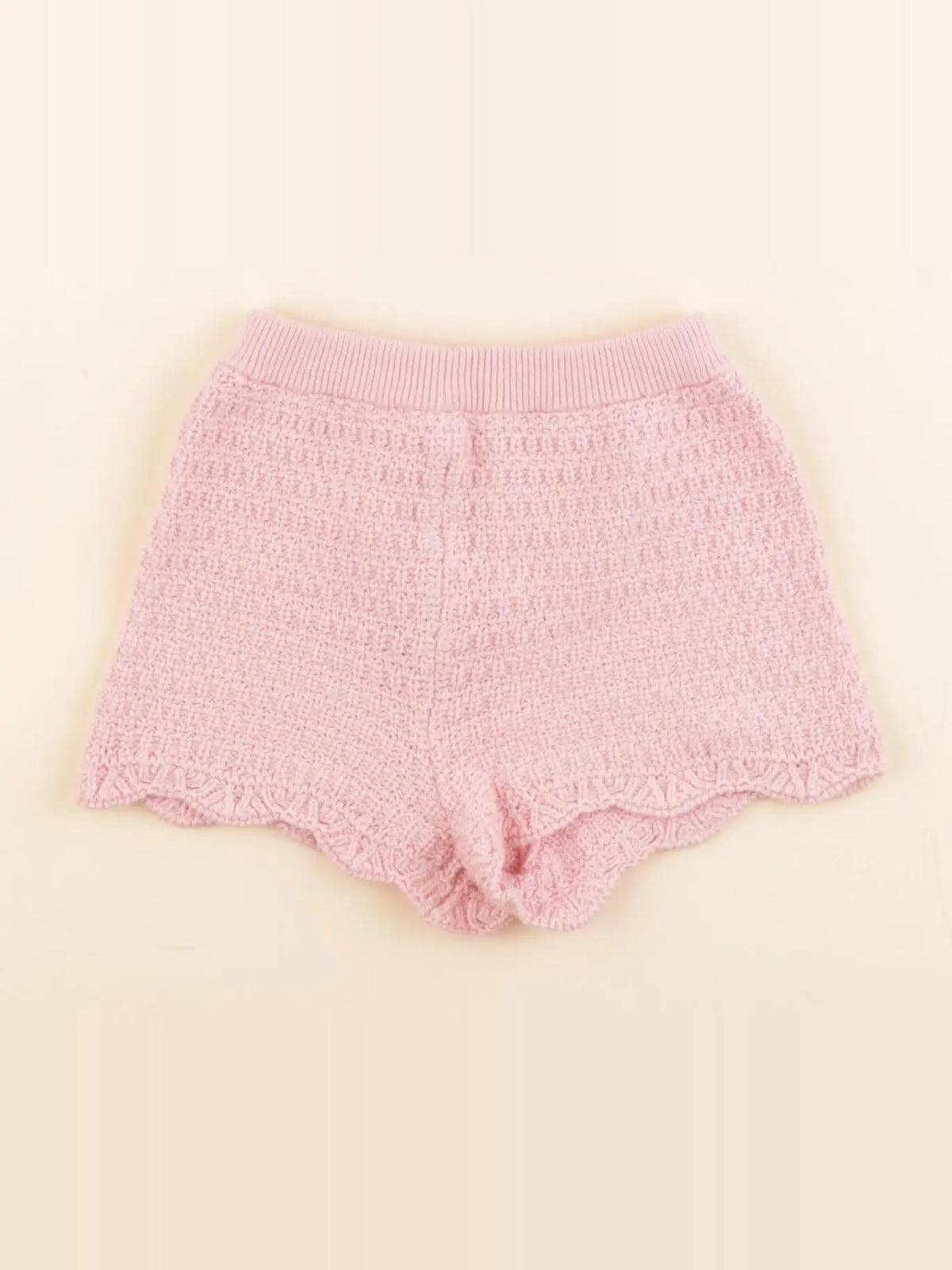 Tape à l'oeil - short rose - 6 mois