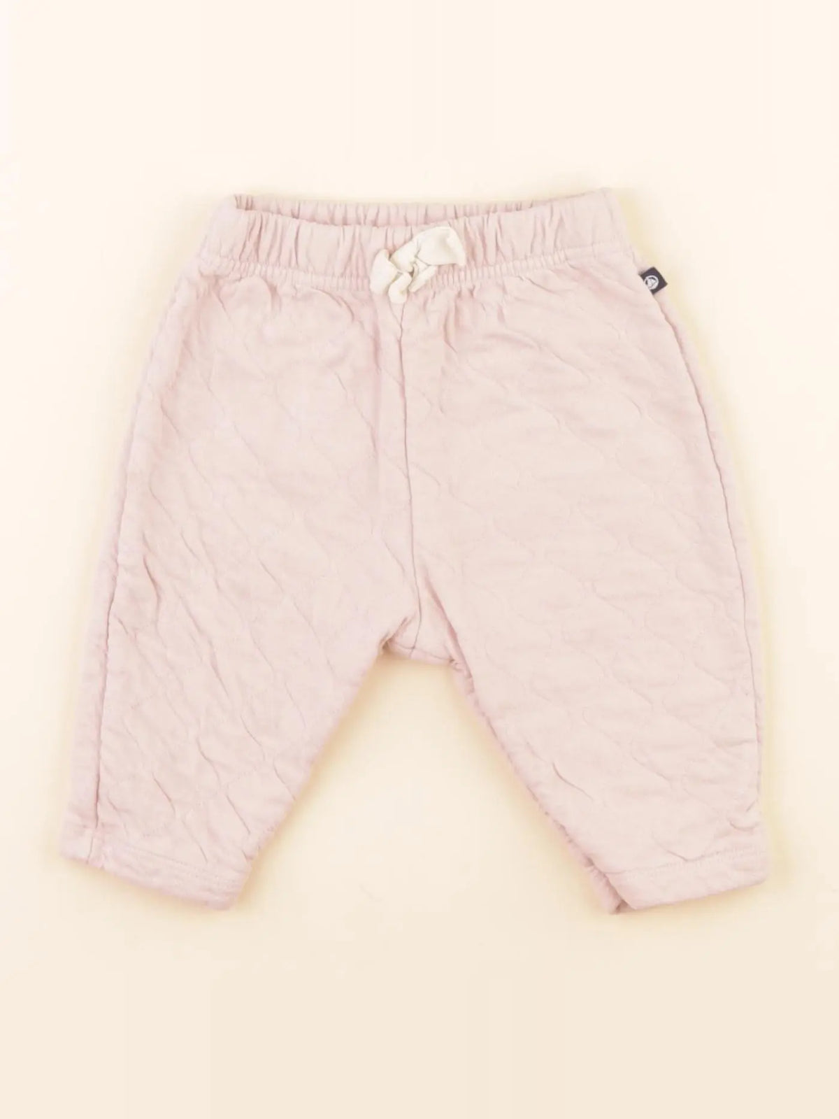 Petit Bateau - jogging rose - 6 mois