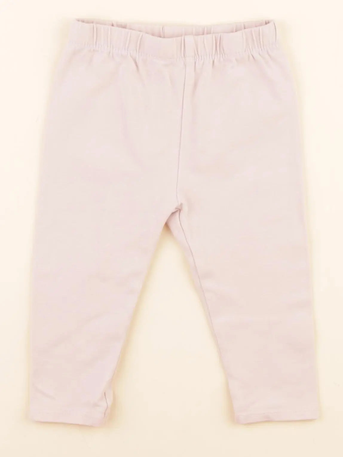 Vertbaudet - legging rose - 9 mois