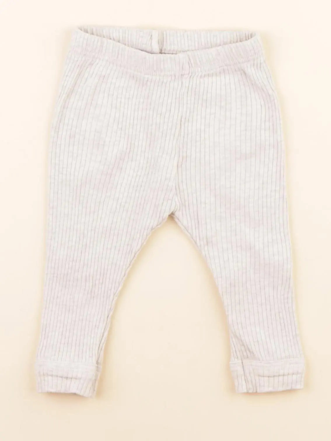 Petit Bateau - legging gris - 6 mois