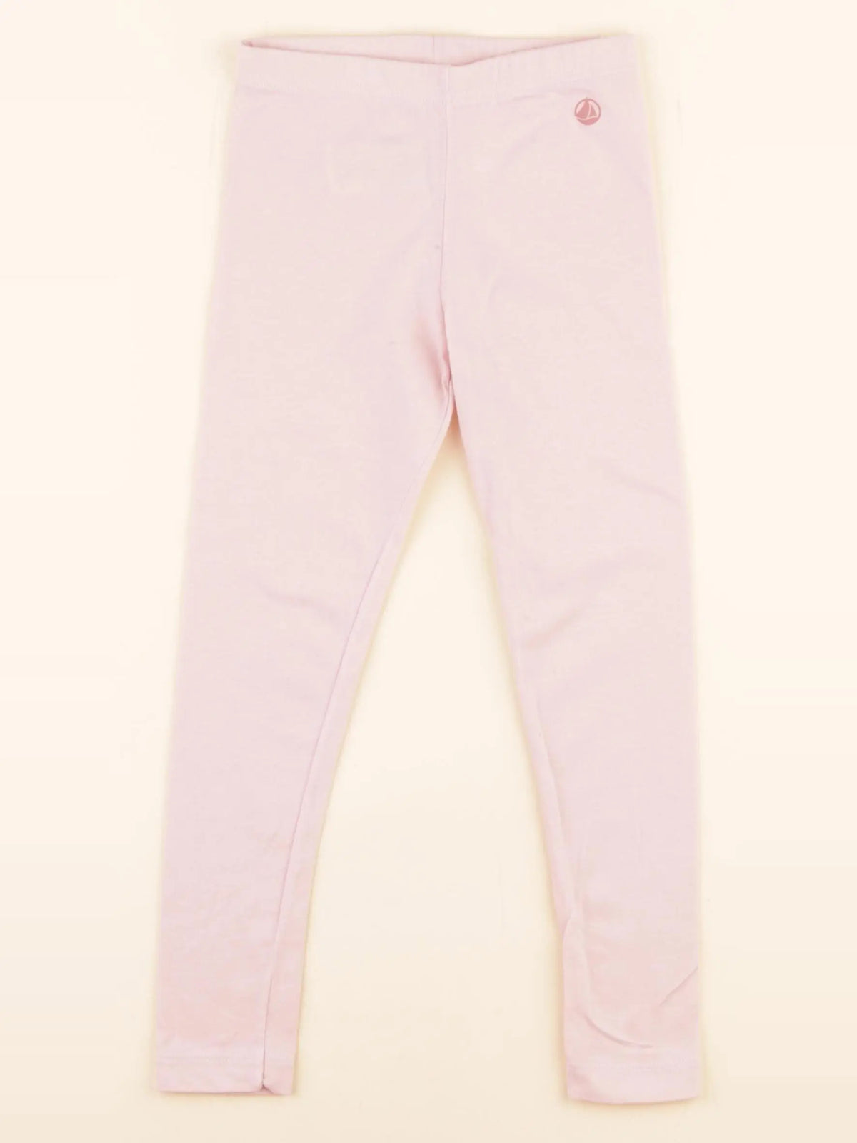 Petit Bateau - legging rose - 4 ans