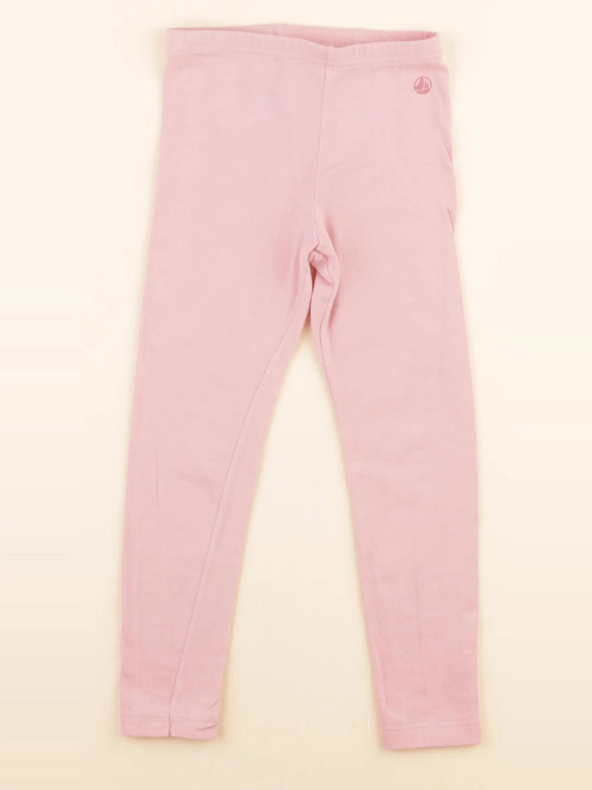 Petit Bateau - legging rose - 4 ans