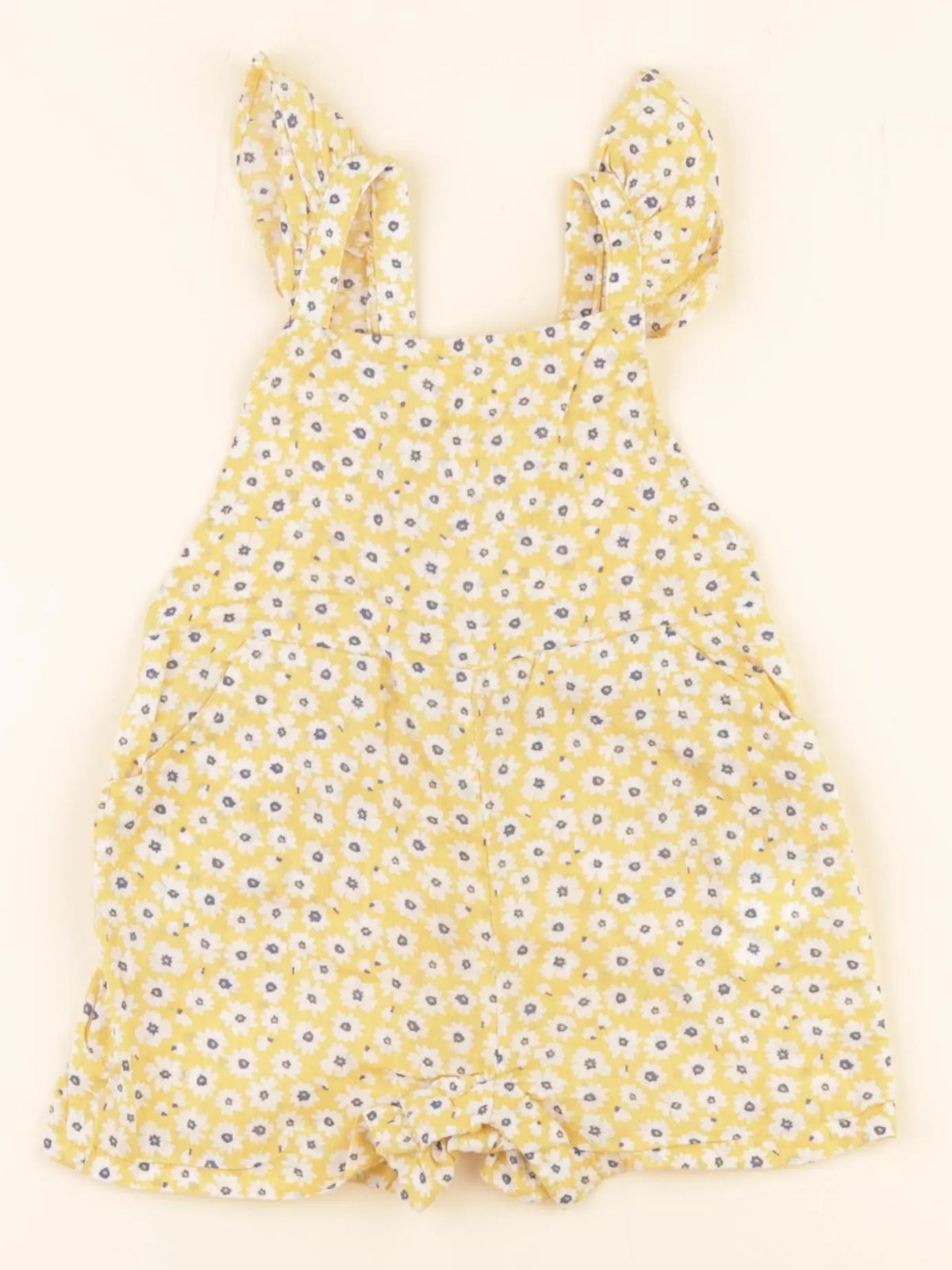 Boutchou - combinaison jaune - 18 mois