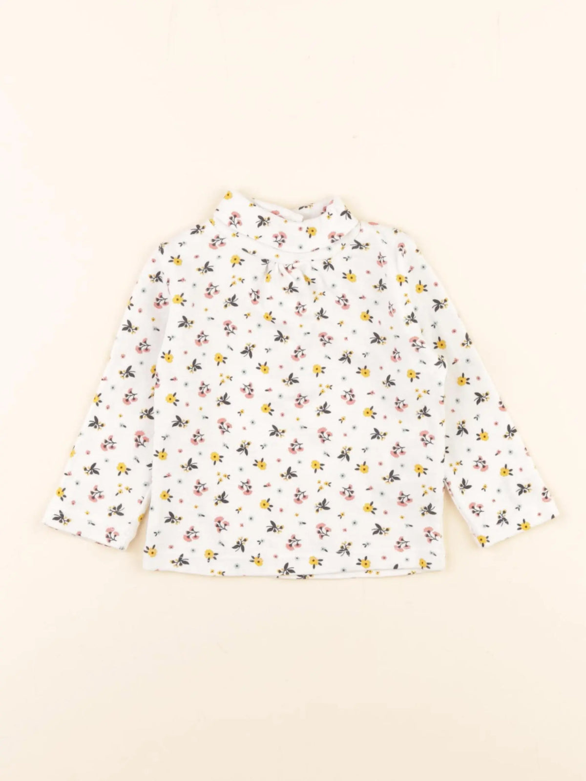 Boutchou - sous-pull multicolore - 6 mois