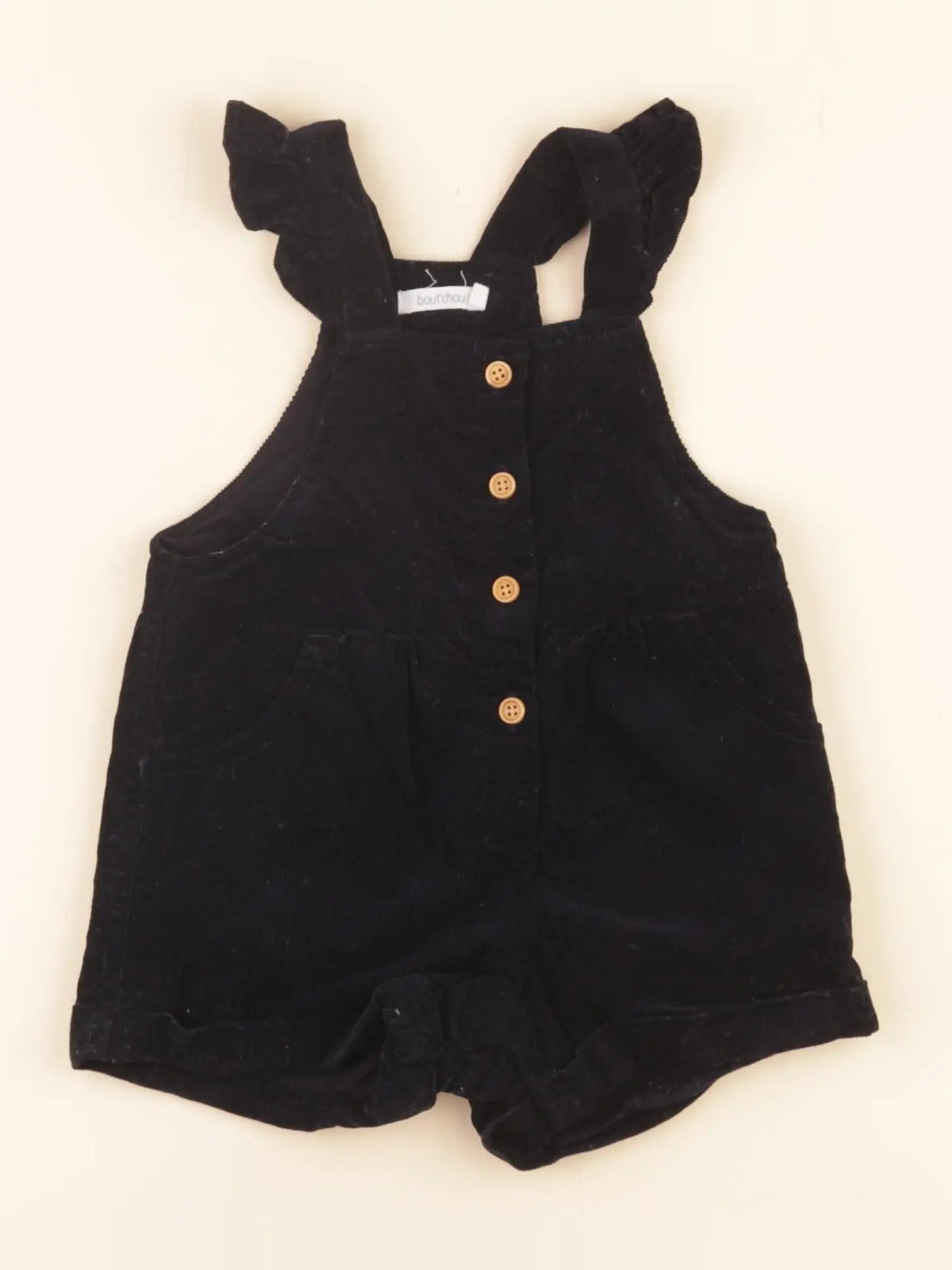 Boutchou - combinaison bleu - 6 mois