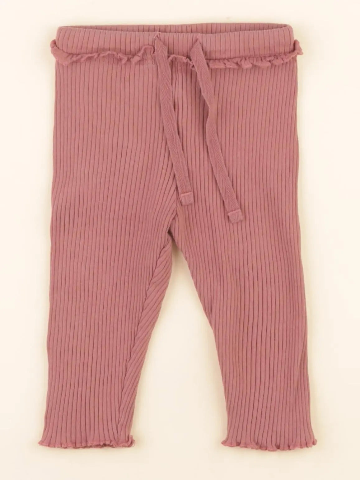 Boutchou - legging rose - 6 mois