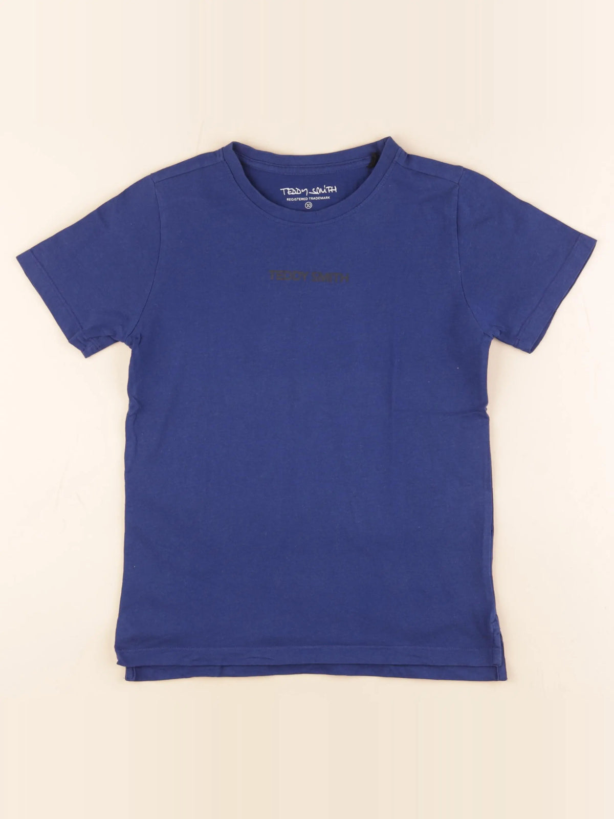 Teddy Smith - tee-shirt bleu - 10 ans
