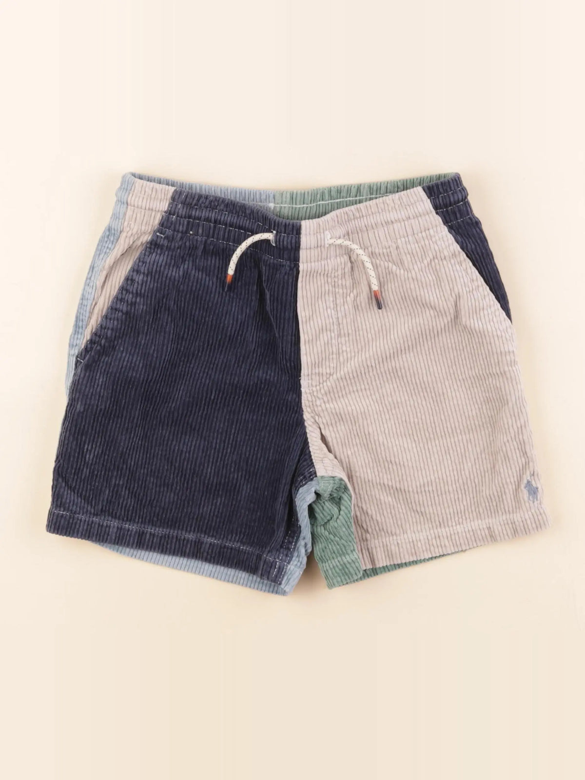 Ralph Lauren - short multicolore - 8 ans