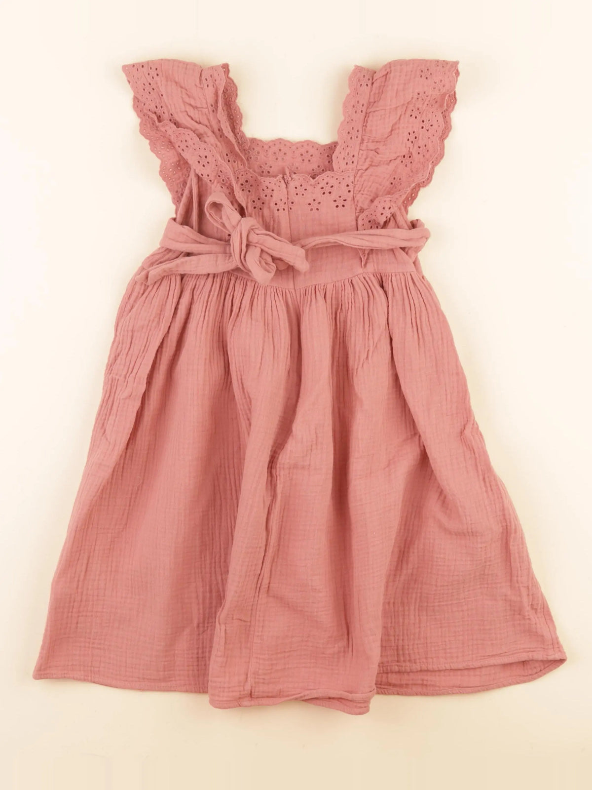 Vertbaudet - robe rose - 6 ans