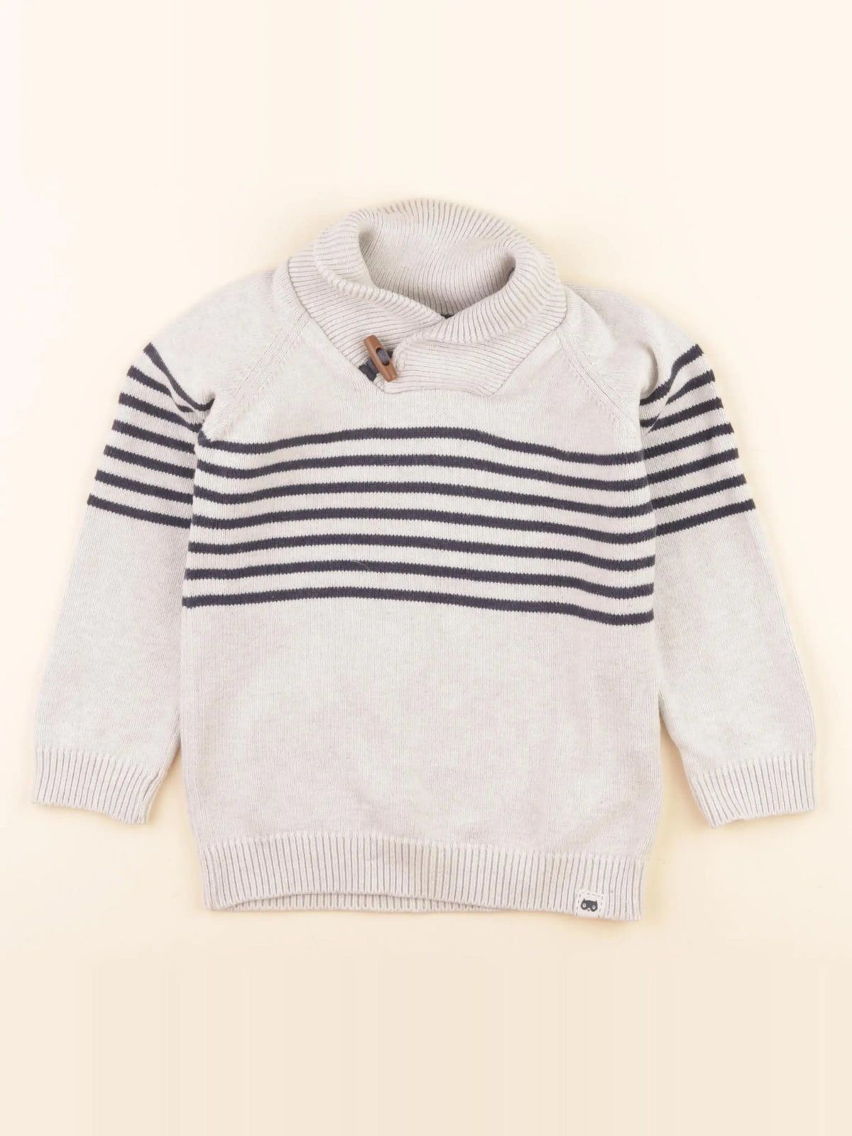 Tape à l'oeil - pull gris - 36 mois