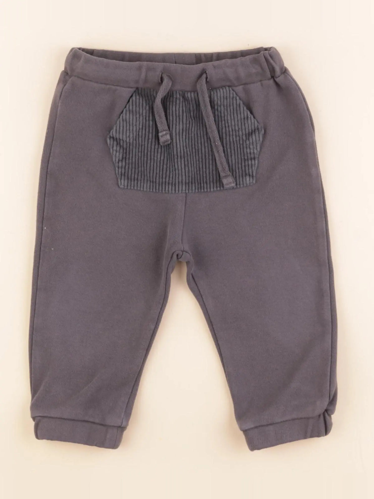 Vertbaudet - jogging gris - 18 mois