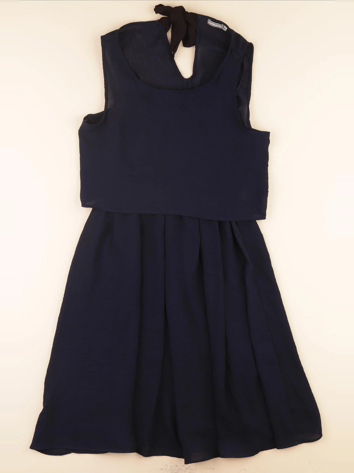Vertbaudet - robe allaitement bleu - 36