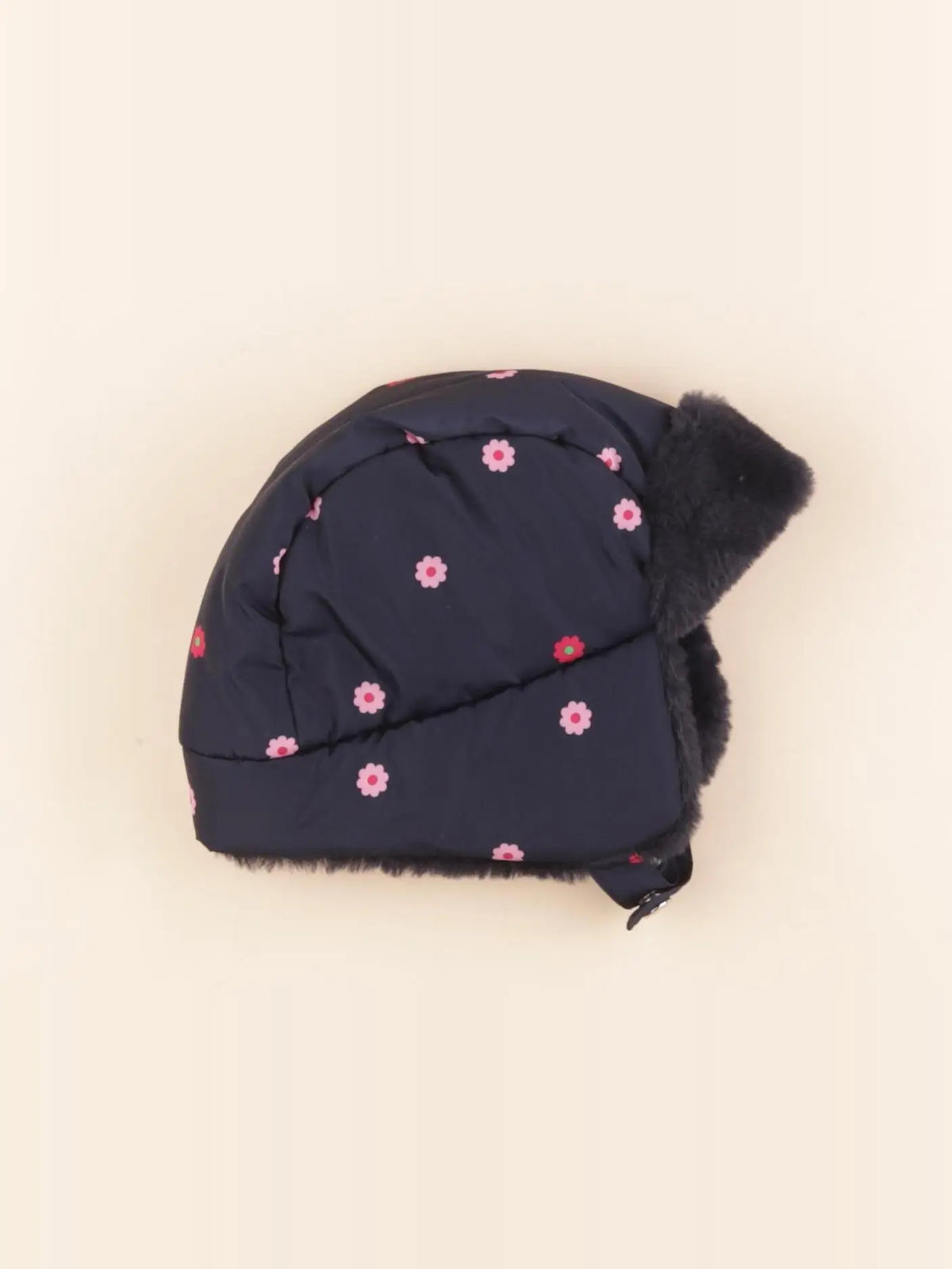 Jacadi - bonnet bleu, rose - 12 mois