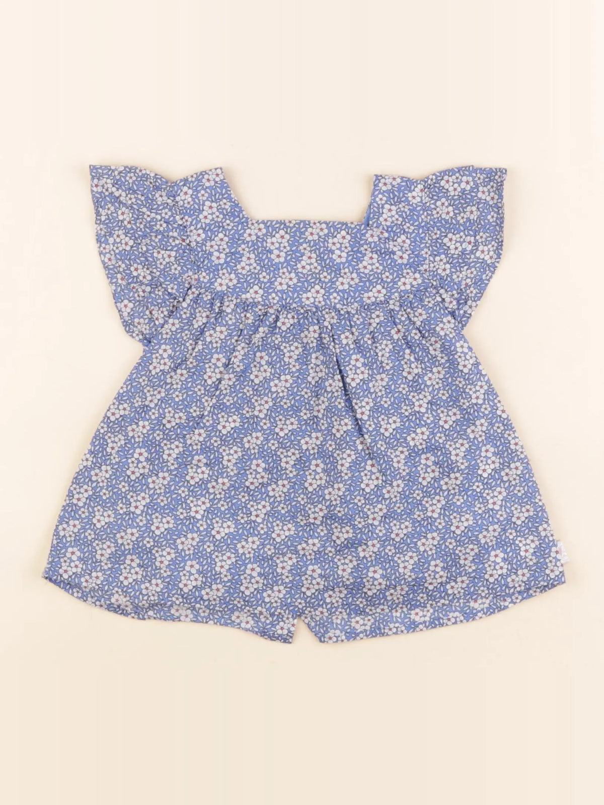 Sergent Major - blouse bleu - 18 mois