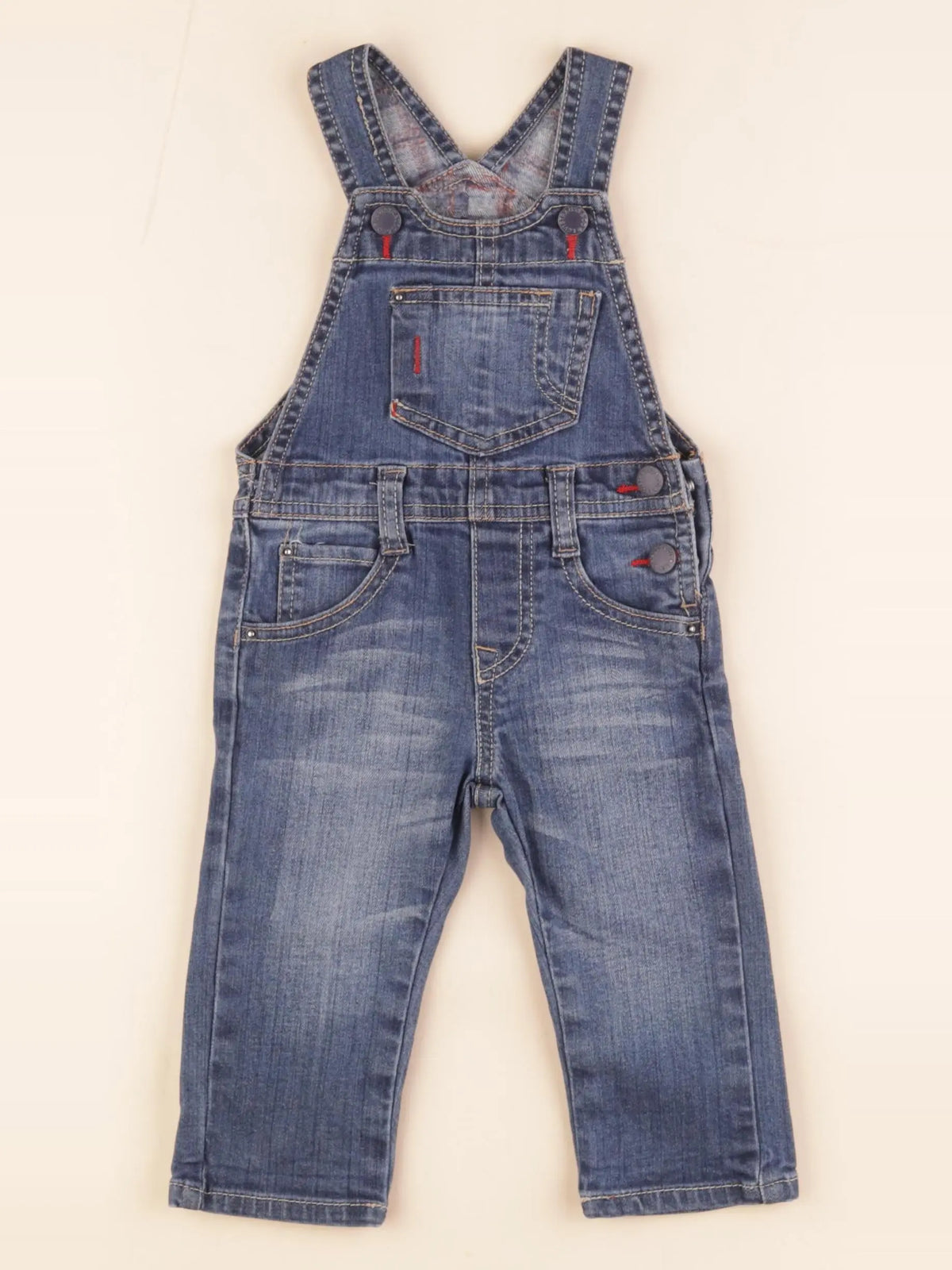 Levi's - salopette bleu - 6 mois