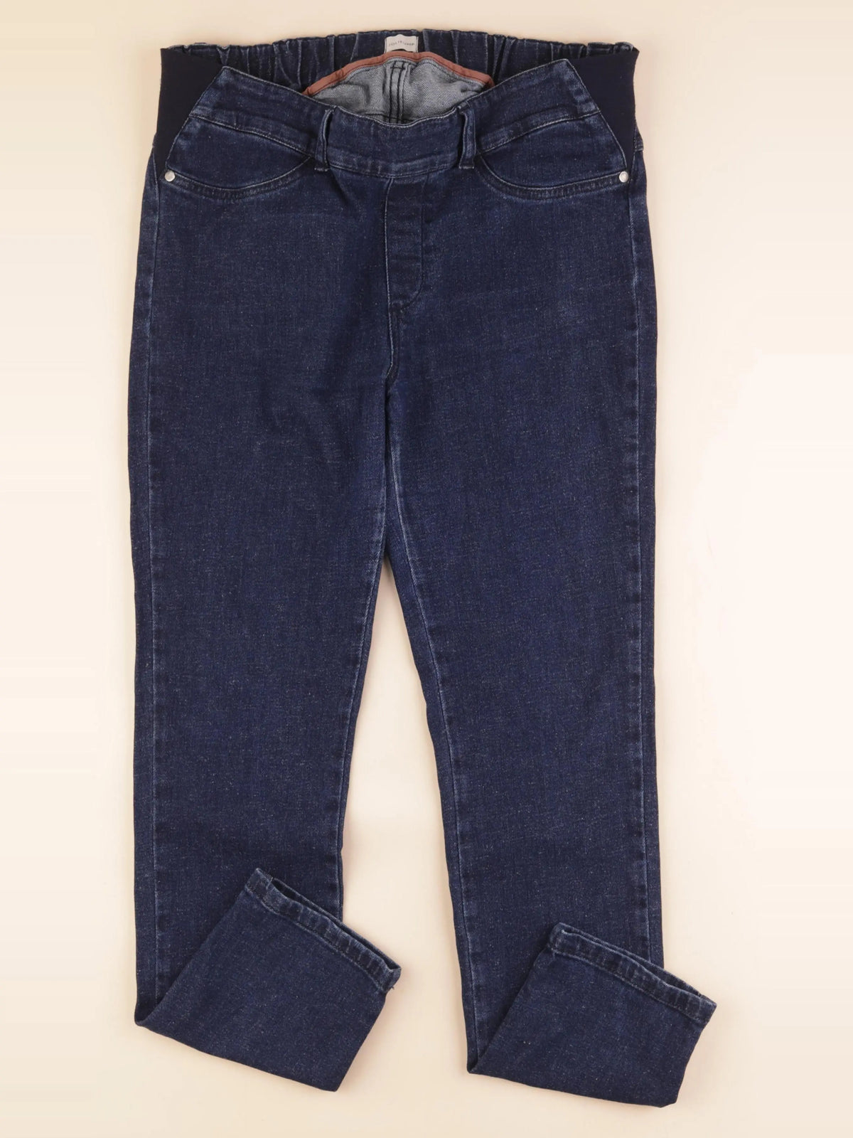 Jolibump - jean grossesse bleu - l