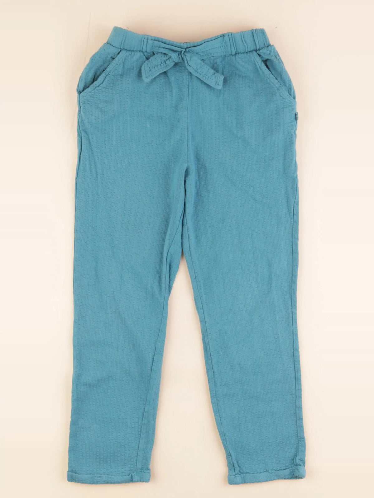 Okaidi - pantalon bleu - 8 ans