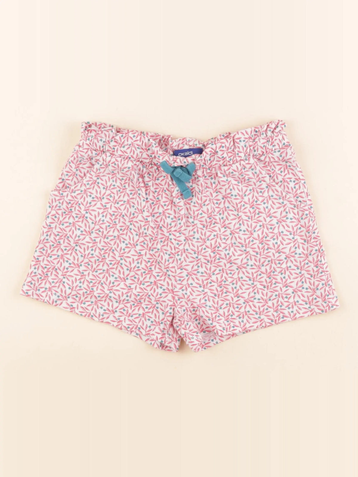 Okaidi - short rose - 7 ans