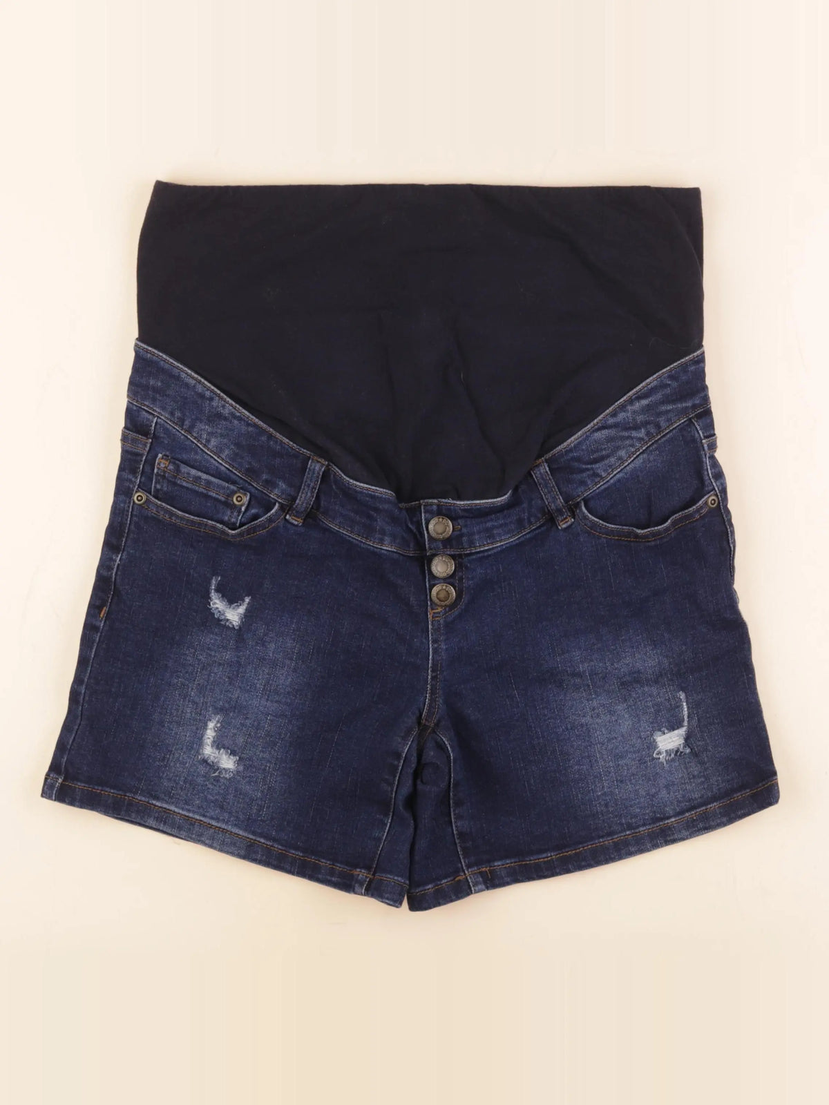 Vertbaudet - short grossesse bleu - 42