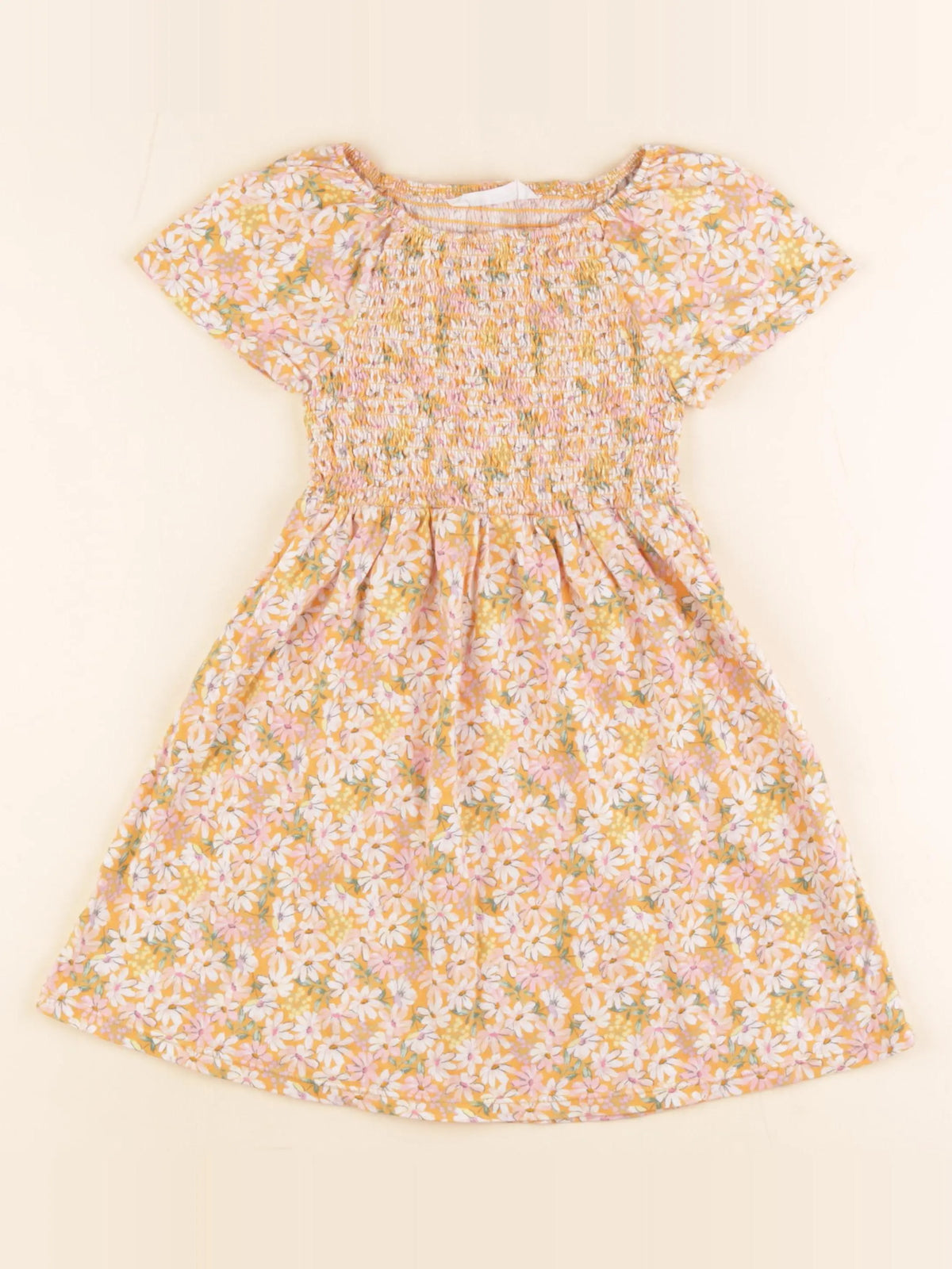 H&M - robe multicolore - 4/6 ans