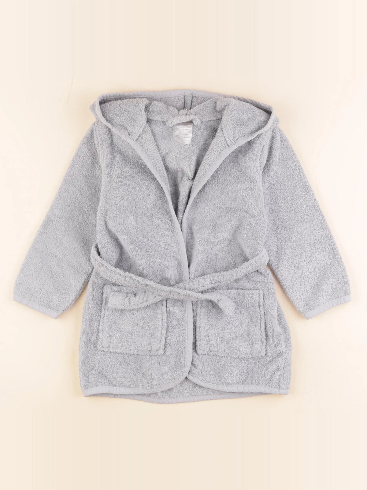 Vertbaudet - peignoir bleu - 4 ans